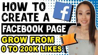 HOW TO CREATE A FACEBOOK PAGE - STEP BY STEP TUTORIAL FOR BEGINNERS