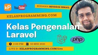 Kelas Pengenalan Laravel 8