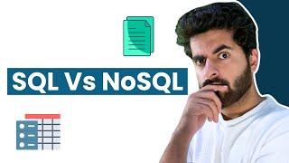 Sql Vs. NoSql