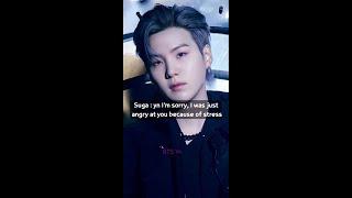 BTS Imagine - When your cheeks were red because he slapped you but you lie to your parents