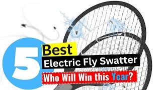 5 Best Electric Fly Swatter 2024 - [Editor's Review]