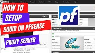 How to Install Squid Proxy Server on pfSense