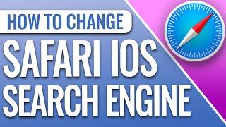 How To Change Search Engine On Safari