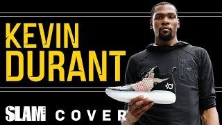 KEVIN DURANT on the KD11, His Past with Nike and Speaking His Mind | SLAM Cover Shoots