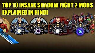 Top 10 Insane Shadow fight 2 Mods Explained in Hindi