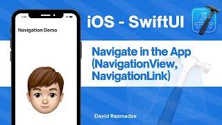 SwiftUI Tutorial: NavigationView and NavigationLink