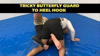 Tricky Butterfly Guard To Heel Hook by Craig Jones