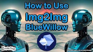 How to use the Img2Img feature BlueWillow