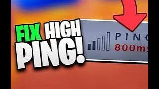 HOW TO GET SUPER LOW PING IN ROBLOX?!?!?