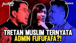 DEBAT PANAS!! COKI PARDEDE VS TRETAN MUSLIM BAHAS PEMUKA AGAMA YANG KAYA - RUANG 28