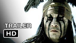 The Lone Ranger Official Trailer #2 (2012) - Johnny Depp Movie HD