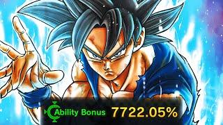 THEY BUFFED ULTRA UI GOKU! (he sucks)