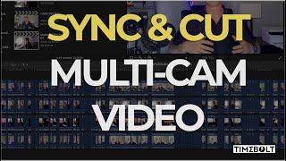 Edit multi-cam video in Final Cut Pro | DaVinci Resolve