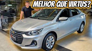 Chevrolet Onix Plus LTZ 2021 - O sedã compacto MAIS VENDIDO de 2023 no Brasil