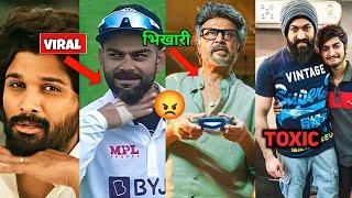 Allu Arjun Pushpa 2 Viral!SS Rajamouli |Animal Park Bobby Deol |BMCM Biggest Flop |Yash Toxic