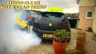 TURBO CLEANING THE SEAT LEON FR | REVIVE TURBO CLEANER | JSMK