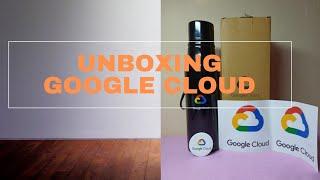 Cloud swags Learn and Earn swag|| Google cloud swag Unboxing || Unboxing #googlecloud #cloud