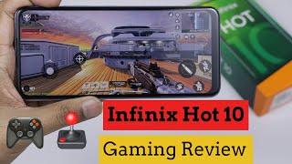 Infinix Hot 10 - Gaming Review, CODM GamePlay, Heating, Battery Test | Best Smartphone under 10K?? 