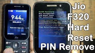 JIO F320B Hard Reset OR Pin Lock Remove 2023