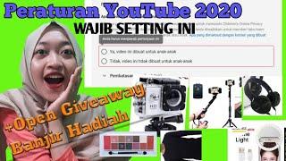 How to Setting the Latest Youtube Rules 2020 !! THE MOST EASY WAY