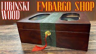 Відеоогляд | Embargo Shop | Х'юмідор Lubinski Cedar Wood з набором аксесуарів