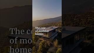 The price of modular homes in Cyprus. Watch full video on the channel