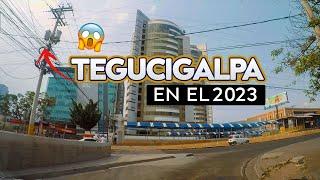 Asi SE VE TEGUCIGALPA en este 2023 ¿Ha cambiado en algo en los últimos años?