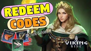 [New All] Viking Rise Redeem Code | Viking Rise Gift Code 20024 | Code Viking Rise