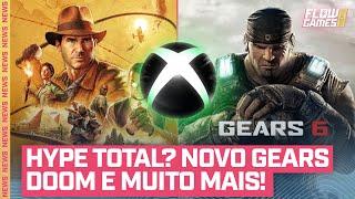 Evento do XBOX FOI HYPE TOTAL? GEARS NOVO, INDIANA JONES, NOVO DOOM E MUITO MAIS! - #FGN #128