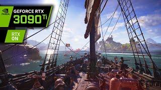 RTX 3090 Ti | Skull and Bones (1080p, 1440p & 4K Ultra + RT + DLSS)