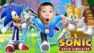 Find Sonic And Tails In Sonic Speed Simulator! On Roblox