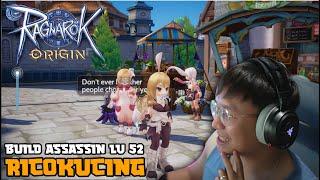 BUILD ASSASSIN RICO KUCING LV 1 - 52 ! RAGNAROK ORIGIN #assassincupu