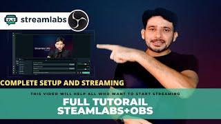 StreamlabsOBS Tutorial: July 2021 // Setup, Configuration, Virtual Cam, Streaming and Recording