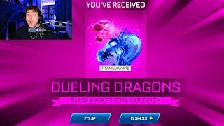 I GOT TW DUELING DRAGONS IN  Rocket League Sideswipe