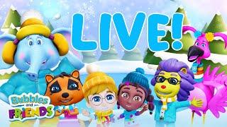 ️ Bubbles and Friends, 24/7 ! ️ Celebrate the season with the best live stream for kids!