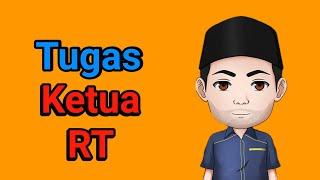 TUGAS KETUA RT