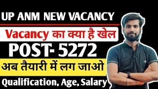 UP Anm New Vacancy 2024 | 5572 Post, | Anm Vacancy 2024 | Staff Nurse New Vacancy 2024 | abhi Sir