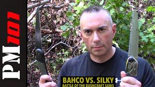 Bahco Vs. Silky: Battle Of The Bushcraft Saws - Preparedmind101