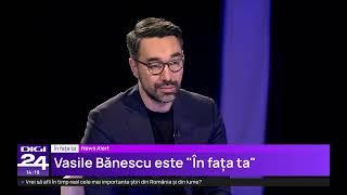 În fața ta cu Vasile Bănescu: „Patriarhul Daniel nu are nicio simpatie pentru extremism”