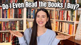 2024 Book Hauls vs My Actual Reading || Overconsumption on Booktube