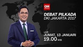 DEBAT PILKADA DKI JAKARTA 2017