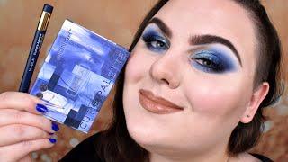 NABLA CUTIE PALETTE MIDNIGHT | Makeup with ALL 6 shades! | Cutie #6 Midnight | SWATCHES | REVIEW