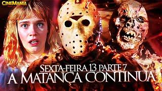 O INACREDITÁVEL JASON VS CARRIE: O CONFRONTO MAIS ÉPICO (que ninguém pediu)!! Sexta-Feira 13 PT. 7