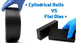 Thread Rolling Dies: Cylindrical Rolls VS Flat Dies