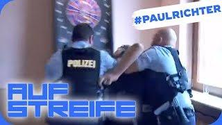 Eskalation beim Dartspiel: Polizisten müssen eingreifen! | #PaulRichterTag | Auf Streife | SAT.1