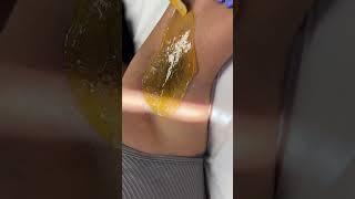 Professional underarm wax hard wax vegan formula from Starpil