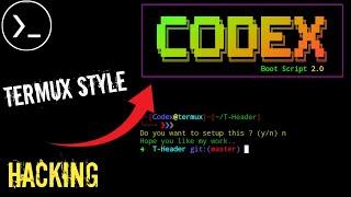 How to customize termux || How to change termux style and theme GitHub tool || Official Nayan ||