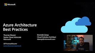 Azure Architecture Best Practices Virtual Event