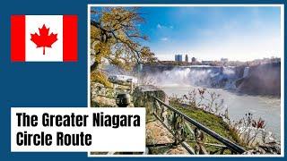 Biking Ontario Canada:  Greater Niagara Circle Route [Ride to Niagara Falls!]