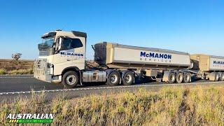 Australian Volvo Trucks Compilation #2